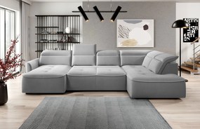 Ъглов диван Morello XL-Gkri-Right