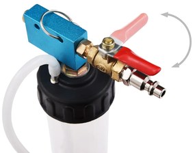 210527 vidaXL Помпа за смяна на спирачна течност 300 cc