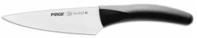Pirge - Нож готварски от неръждаема стомана черен 18см (71327)DELUX
