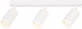 Линеен спот за таван KING, бял, 3хGU10