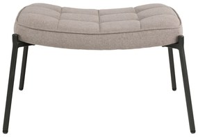 Сива/бежова табуретка Glasgow – House Nordic