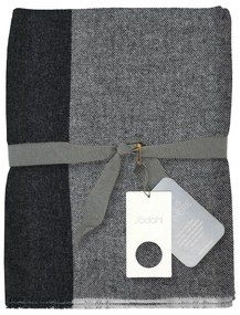 Сиво вълнено одеяло 130x200 cm Merino – Södahl