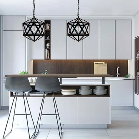 Плафон InLight 4418-Black