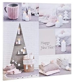 Markslöjd 704497 - LED декоративна картина CANVAS 9xLED/0,18W/2xAA