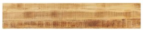 371302 vidaXL Плот за маса 180x30x2,5см правоъгълен масивно дърво грубо манго