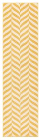 Жълт килим 240x66 cm Muse - Asiatic Carpets