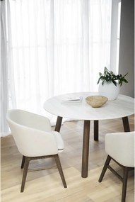 Бежови тапицирани трапезни столове в комплект 2 бр. Windham – Rowico