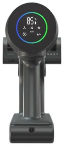 Вертикална прахосмукачка AENO SC2 ASC0002, 530W, 28 kPa, 800 мл, 4 нива, Сензорен LED панел, Миещ се MIF филтър, Сив