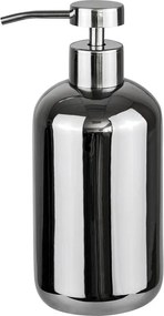 Керамичен диспенсер за сапун в сребрист цвят 200 ml Lotus – Mette Ditmer Denmark