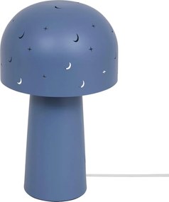 Atmosphera - Детска настолна лампа STARRY MUSHROOM 1xE14/25W/230V синя