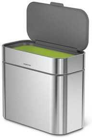 Сив контейнер за компостируеми отпадъци 4 л - simplehuman