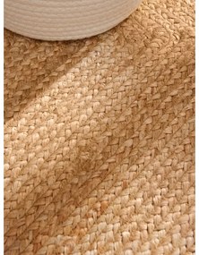 Двустранен ръчно изработен ютен килим в естествен цвят 160x230 cm Sharmila Natural Brown – Hanse Home