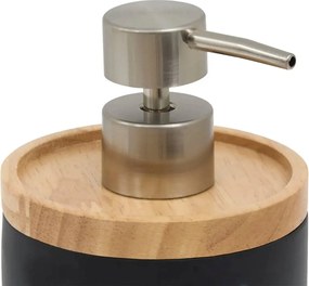 Дозатор за сапун 5five Lеa, 840 ml - Черен