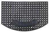 Гумирана изтривалка 120x80см цвят: злато CN-(181143-1) - Horecano