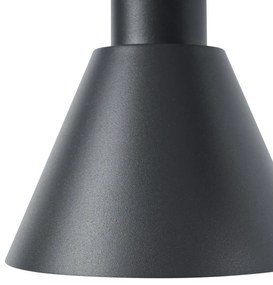 Модерен висящ лампион черен с 6 светлини - Biles