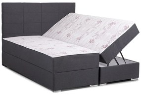 Легло Double Comfort Dark Bonnel 160/200 см с два матрака от Sleepy