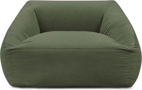 Зелен пуф от рипсено кадифе Lilibet – Bobochic Paris