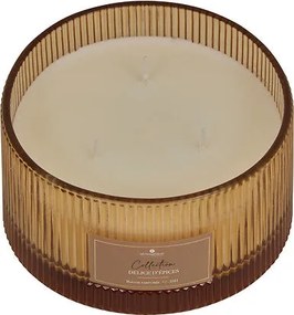 Ароматна свещ atmosphera Albie, 635 гр, Стъклен буркан - Смокиня