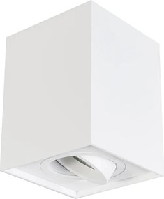 Интелигентен прожектор бял вкл. WiFi GU10 регулируем - Quadro 1 Up