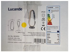 Lucande - LED Димируема настолна лампа XALIA LED/10,2W/230V