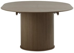 Кръгла сгъваема трапезна маса ø 120 cm Nola – Unique Furniture