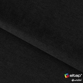 Тъмносив шенилов разтегателен диван с място за съхранение 214 cm Fulgeo – ELTAP