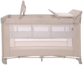 LORELLI Classic Кошара на 2 нива TORINO PLUS FOG STRIPED ELEMENTS беж