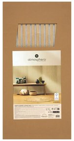 Акустичен декоративен стенен панел atmosphera Colva, MDF, 120x60 cm - Тъмно дърво