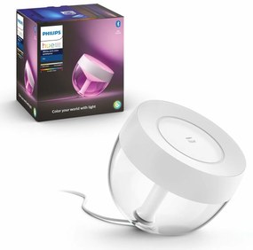 Настолна лампа Philips Lámpara de mesa Iris Бял 220 V 100 - 240 V