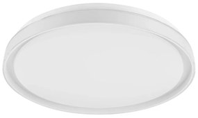 Бяло LED осветително тяло за таван SELUCI – EGLO