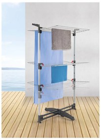 Триетажен стелаж за дрехи Vario - Metaltex