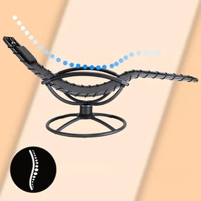 Релаксиращ люлеещ се стол CASARIA® Eve