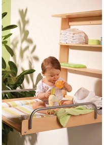 Висяща маса за преповиване от декор от бук в естествен цвят Dschungelbaby – Roba