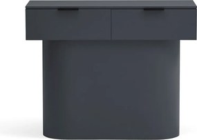 Антрацитна конзолна маса 36x100 cm Totem – Teulat