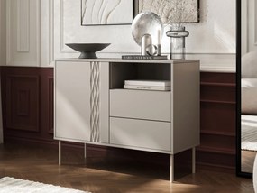 Бюфет Tresse 1D2S-Бежов