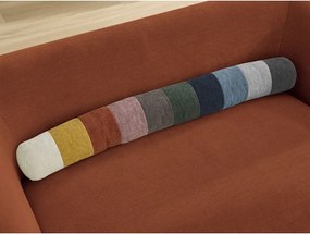 Оранжев шенилов диван 160 cm Celine – Bobochic Paris