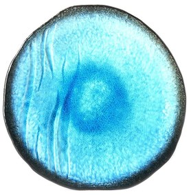 Синя керамична чиния , ø 27 cm Sky - MIJ