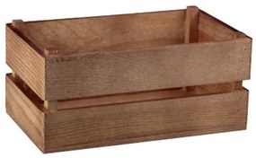 Horecano - Дървена касетка 17,6x10,2xh8см венге OLD FASHIONED-(HC-32140)
