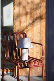 LED настолно затъмняващо се външно осветително тяло със соларен панел/с USB ø 25 cm Vivo – Markslöjd