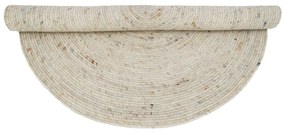 Кремав детски килим ø 140 cm Neethu Avoine – Nattiot