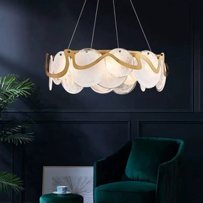 Лампа APP1544-8CP Brush Gold