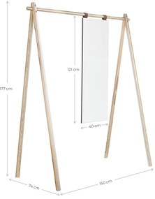 Стойка за дрехи от борова дървесина Hongi - Karup Design