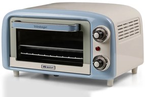 Електрическа фурна Ariete VINTAGE 3919/05, 800W, 10 л, 3 режима, До 230°C, Двойно термо стъкло, Таймер 60 мин, Син