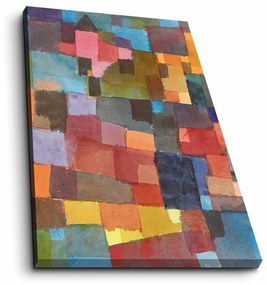 Живопис - репродукция 45x70 cm Paul Klee - Wallity