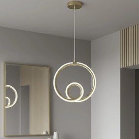 Лампа LED LHJ094-1CP GOLD