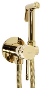 Смесител за биде Lungo  Loop Diamond Gold