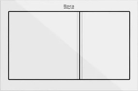 Бутон PS1 за DUPLO WC S, двоен, бял