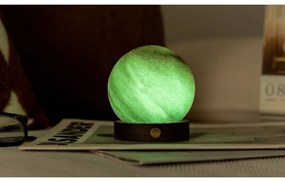 Тъмнокафява светлинна декорация с USB ø 8 cm Sand Storm – Gingko