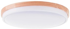 Brilliant - LED Димируем плафон BAARLO LED/24W/230V Ø 35 см бял - FSC
