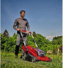 Акумулаторна косачка Einhell Professional Power X-Change RASARRO 36/40, 36 V, 40 см 50 л (3413278)